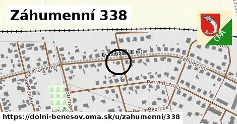 Záhumenní 338, Dolní Benešov