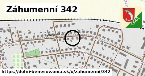 Záhumenní 342, Dolní Benešov