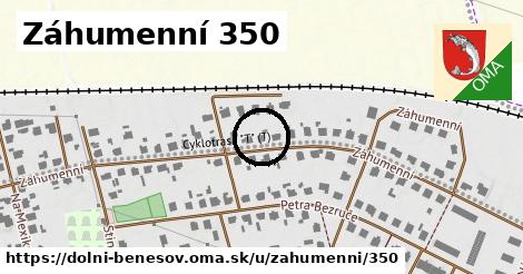 Záhumenní 350, Dolní Benešov