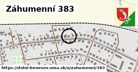 Záhumenní 383, Dolní Benešov