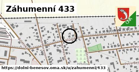 Záhumenní 433, Dolní Benešov
