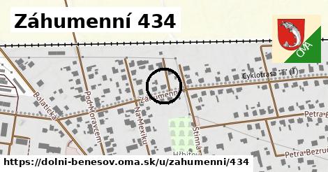 Záhumenní 434, Dolní Benešov