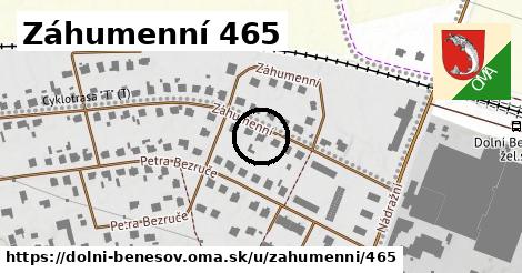 Záhumenní 465, Dolní Benešov