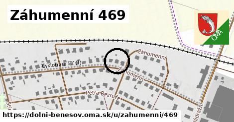 Záhumenní 469, Dolní Benešov