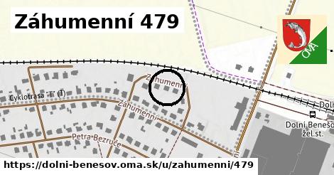 Záhumenní 479, Dolní Benešov