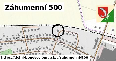 Záhumenní 500, Dolní Benešov