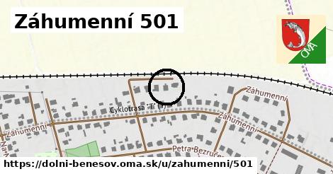 Záhumenní 501, Dolní Benešov