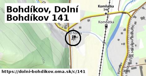 Bohdíkov, Dolní Bohdíkov <span class="supisne">141</span>