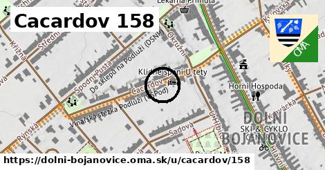 Cacardov 158, Dolní Bojanovice