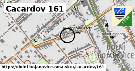 Cacardov 161, Dolní Bojanovice