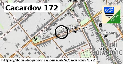 Cacardov 172, Dolní Bojanovice
