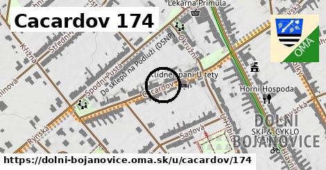 Cacardov 174, Dolní Bojanovice