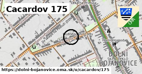 Cacardov 175, Dolní Bojanovice