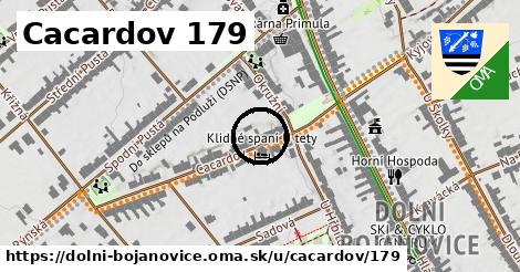 Cacardov 179, Dolní Bojanovice