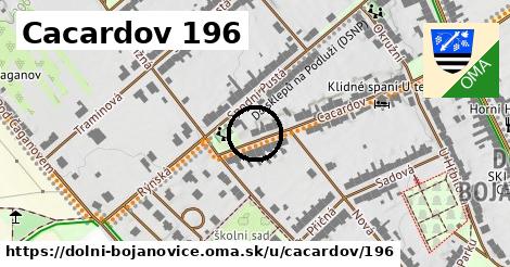Cacardov 196, Dolní Bojanovice