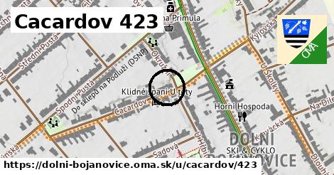 Cacardov 423, Dolní Bojanovice