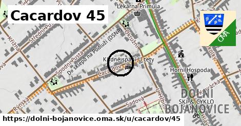 Cacardov 45, Dolní Bojanovice