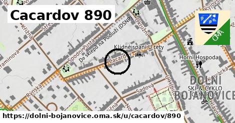 Cacardov 890, Dolní Bojanovice