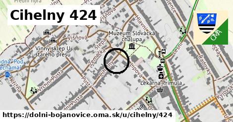 Cihelny 424, Dolní Bojanovice