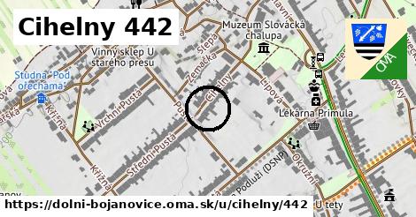 Cihelny 442, Dolní Bojanovice