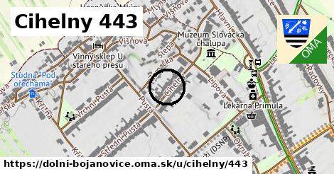 Cihelny 443, Dolní Bojanovice