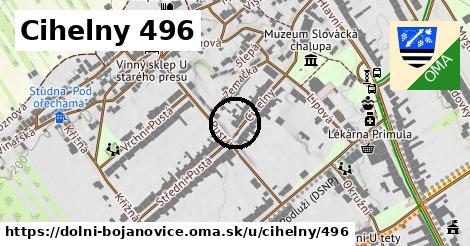 Cihelny 496, Dolní Bojanovice