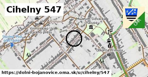 Cihelny 547, Dolní Bojanovice