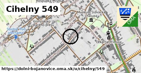 Cihelny 549, Dolní Bojanovice
