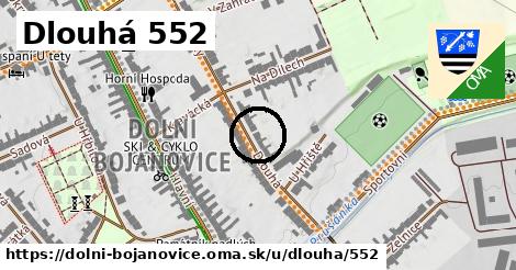 Dlouhá 552, Dolní Bojanovice