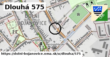 Dlouhá 575, Dolní Bojanovice