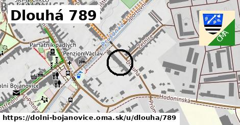 Dlouhá 789, Dolní Bojanovice