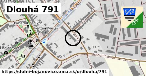 Dlouhá 791, Dolní Bojanovice