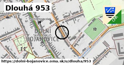 Dlouhá 953, Dolní Bojanovice