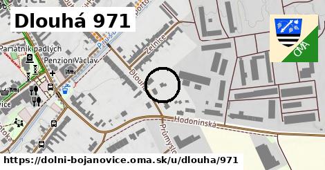 Dlouhá 971, Dolní Bojanovice