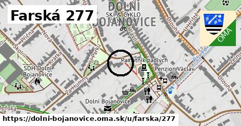Farská 277, Dolní Bojanovice