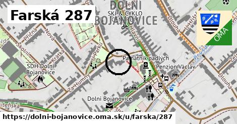 Farská 287, Dolní Bojanovice