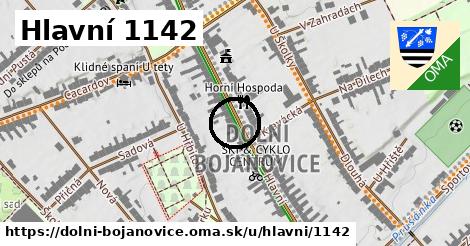 Hlavní 1142, Dolní Bojanovice
