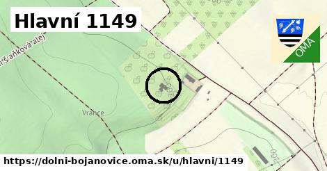 Hlavní 1149, Dolní Bojanovice