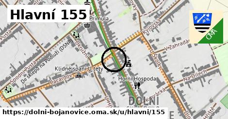 Hlavní 155, Dolní Bojanovice