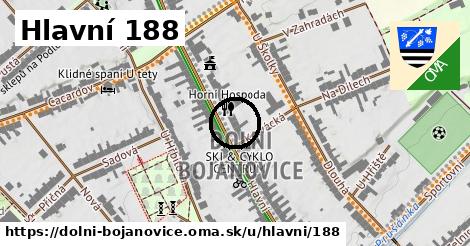 Hlavní 188, Dolní Bojanovice