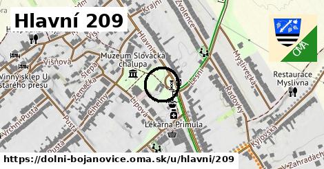 Hlavní 209, Dolní Bojanovice