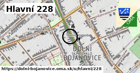 Hlavní 228, Dolní Bojanovice