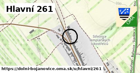 Hlavní 261, Dolní Bojanovice