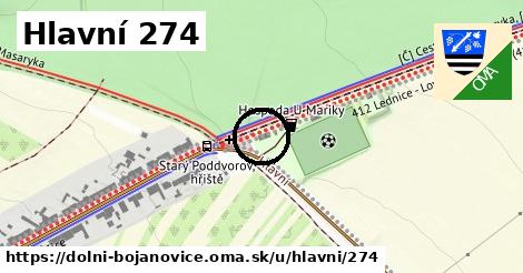 Hlavní 274, Dolní Bojanovice