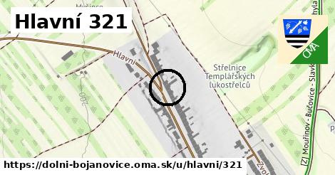 Hlavní 321, Dolní Bojanovice