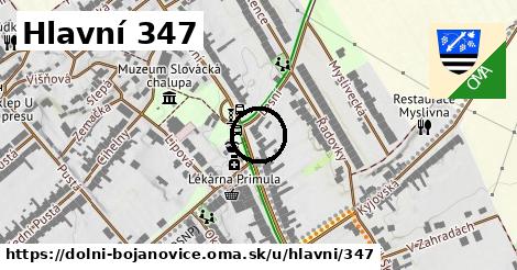 Hlavní 347, Dolní Bojanovice