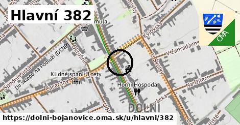 Hlavní 382, Dolní Bojanovice