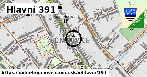 Hlavní 391, Dolní Bojanovice