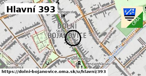 Hlavní 393, Dolní Bojanovice