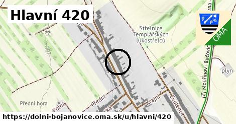 Hlavní 420, Dolní Bojanovice